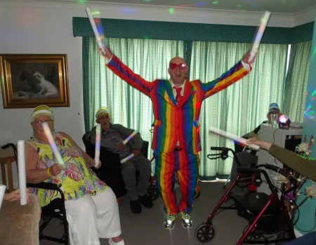 Dementia Rave we held on the 19th Septemeber was a massive hit!