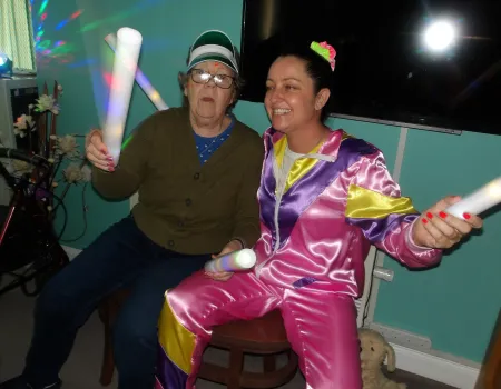 Dementia Rave we held on the 19th Septemeber was a massive hit!