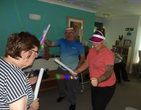 Dementia Rave we held on the 19th Septemeber was a massive hit!