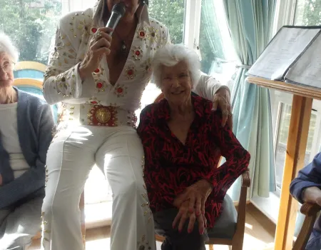 Mike Memphis as Elvis was in the building on the 2nd September 2025!