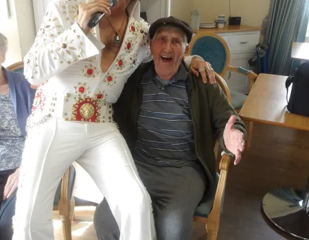 Mike Memphis as Elvis was in the building on the 2nd September 2025!