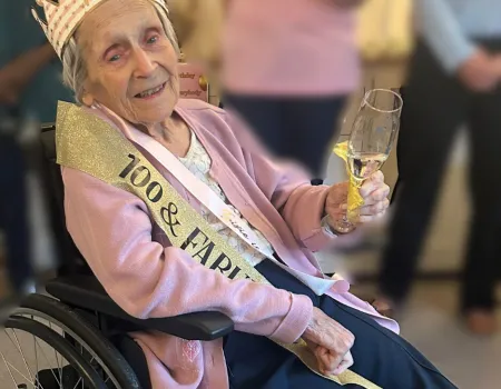 Celebrations for our Centenarian!