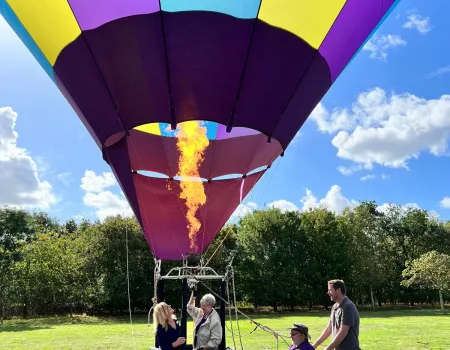 Up Up and Away