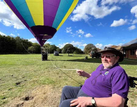 Up Up and Away