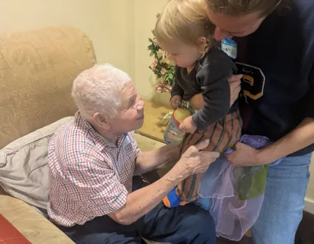 Intergenerational Fun