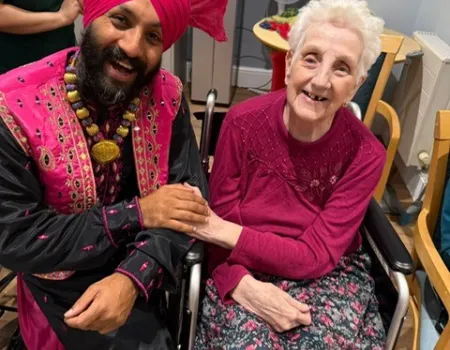 Diwali celebrations at Broadway Halls