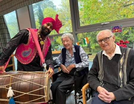 Diwali celebrations at Broadway Halls