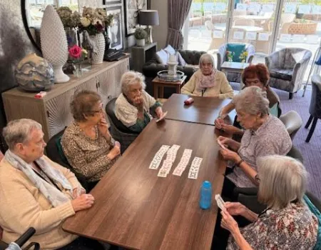 Chair Yoga, and Card Club