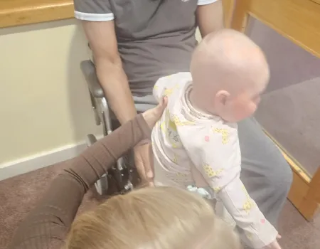 Intergenerational Fun & Cuddles