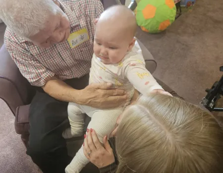 Intergenerational Fun & Cuddles