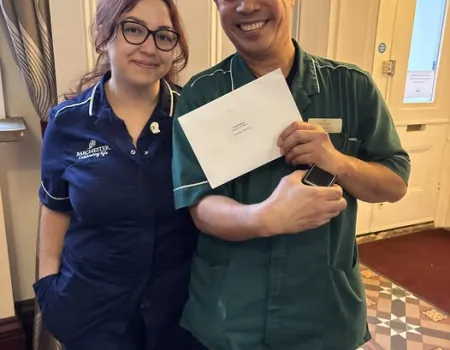 Long service award