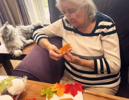 Embracing Autumn at Friston House