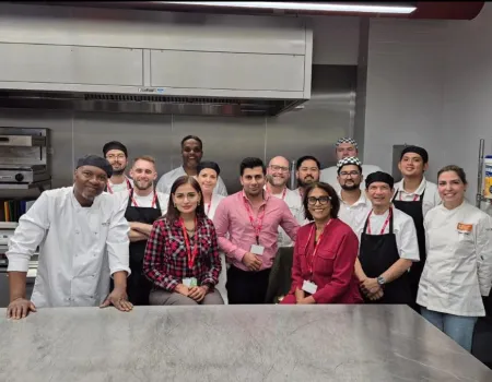 Celebrating Matt’s Journey at Chef Academy