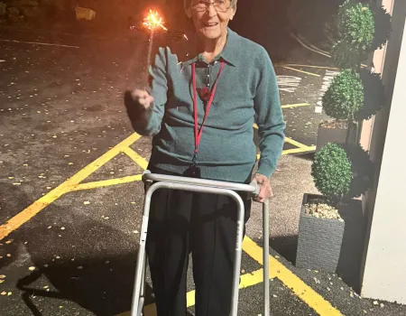 A Sparkling Bonfire Night to Remeber!