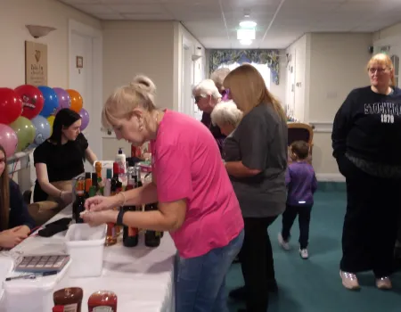 Home hosts festive fayre 