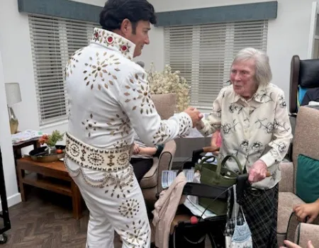 Musical moments at Woodside House