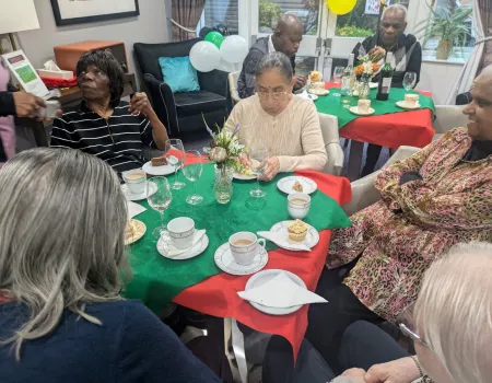 Tea Party & Quiz