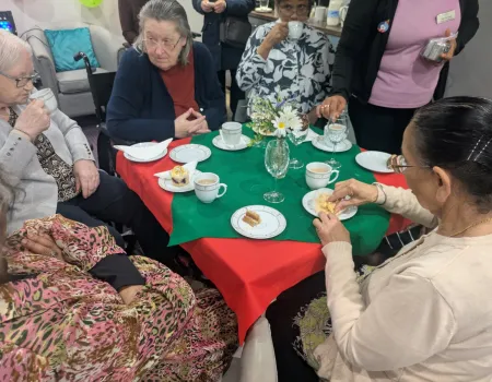 Tea Party & Quiz