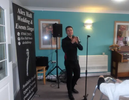 Music with Alex Hall 