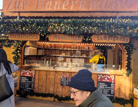 Birmingham's German Christmas Market
