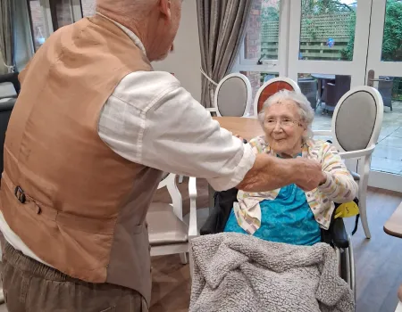 Tea Dance with a Difference