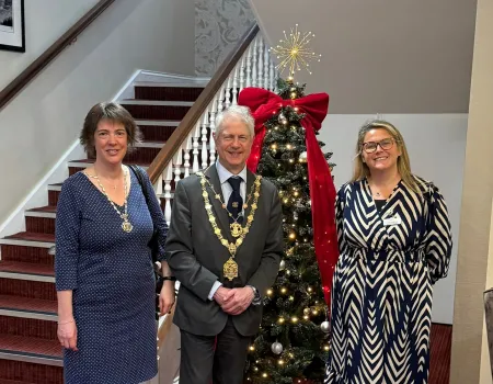 A Special Christmas Visit from the Mayor of Truro