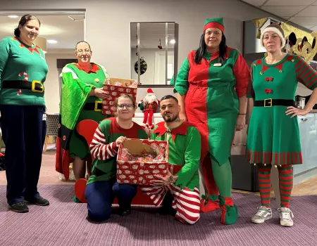 Spreading festive cheer in the community 