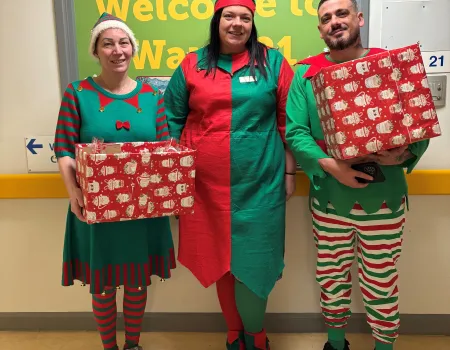 Spreading festive cheer in the community 