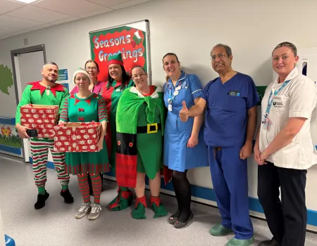 Spreading festive cheer in the community 
