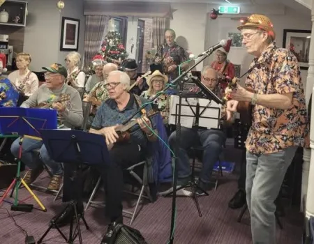 Musical entertainment