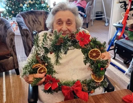 Christmas Wreaths Workshop