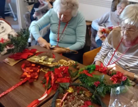 Christmas Wreaths Workshop