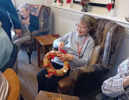 Christmas Wreaths Workshop