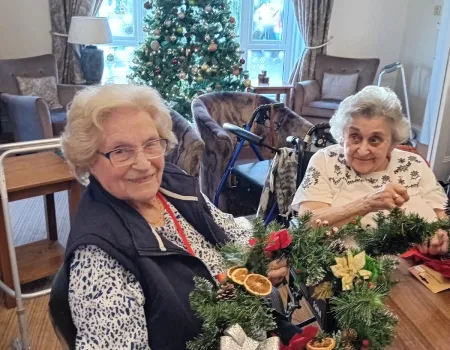 Christmas Wreaths Workshop