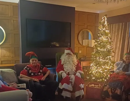 Santa's Grotto 