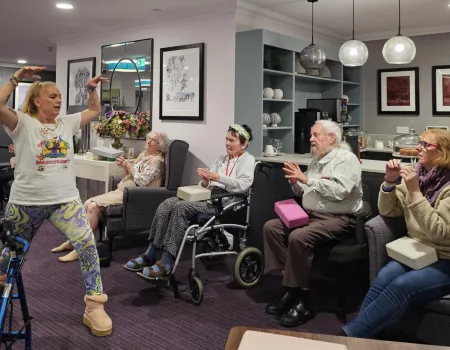 Local Care Home launches Yoga for the Community