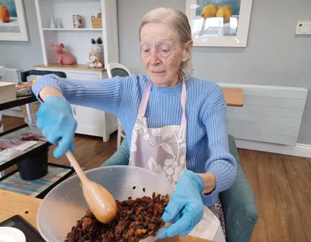 Christmas cake traditions