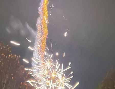 Bonfire Night at Broadway Halls! 