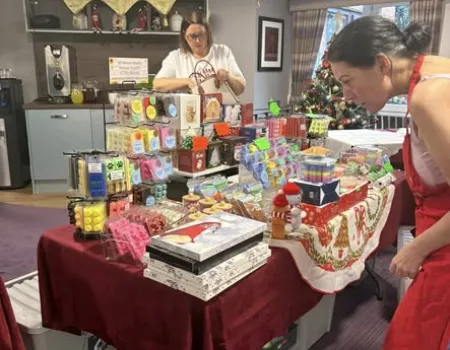 Home host Christmas Fayre
