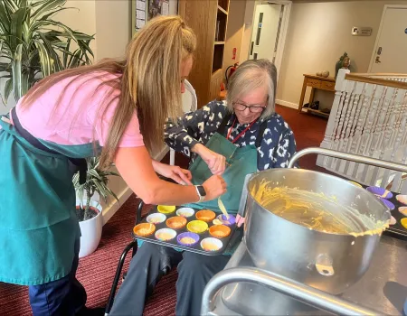 Baking up a Storm!