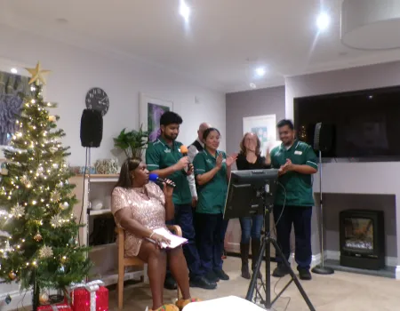 Live music entertainment by Champagne Enterprise 