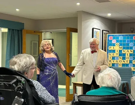 A magical afternoon at Lynde House