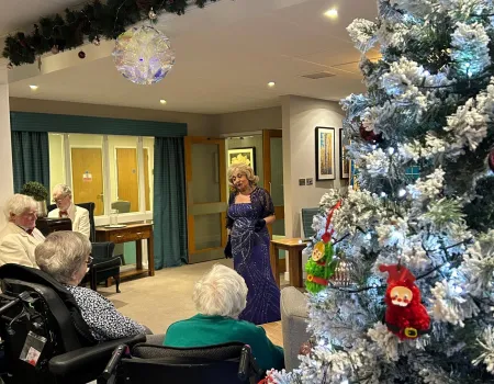 A magical afternoon at Lynde House