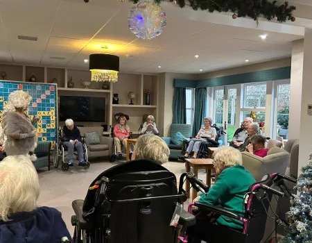 A magical afternoon at Lynde House