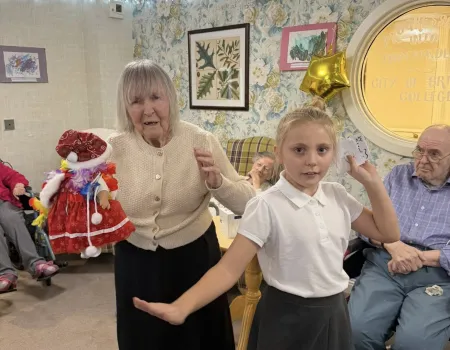Visit from Local School Children