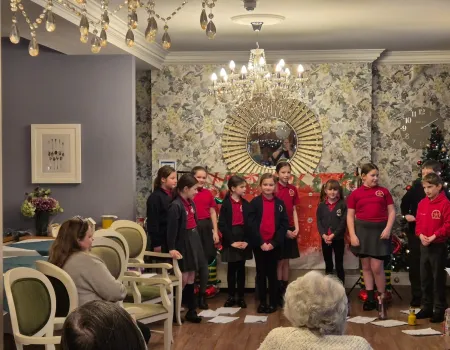 Christmas Party at Mount Vale