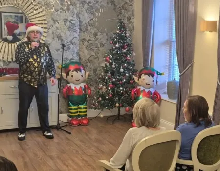 Christmas Party at Mount Vale