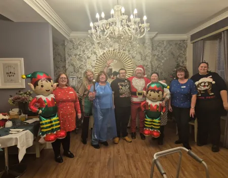 Christmas Party at Mount Vale