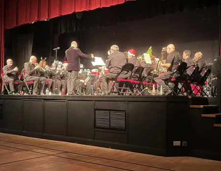 East Cleveland Brass Band Shines at firefighters Charity Concert