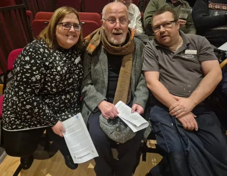 East Cleveland Brass Band Shines at firefighters Charity Concert